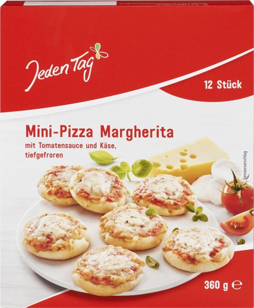 Jeden Tag Mini-Pizza Margherita