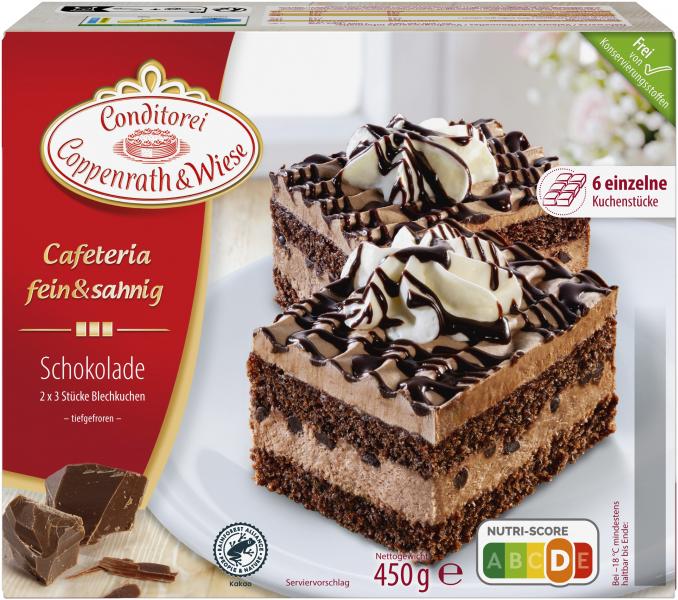 Coppenrath & Wiese Cafeteria Schokoladen-Blechkuchen