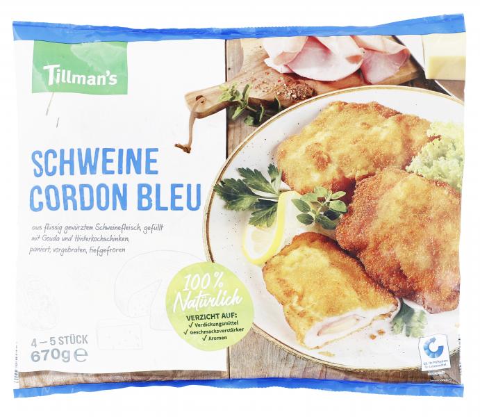 Tillman's Cordon Bleu vom Schwein