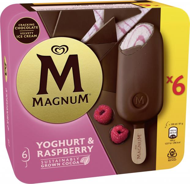 Magnum Yoghurt Raspberry