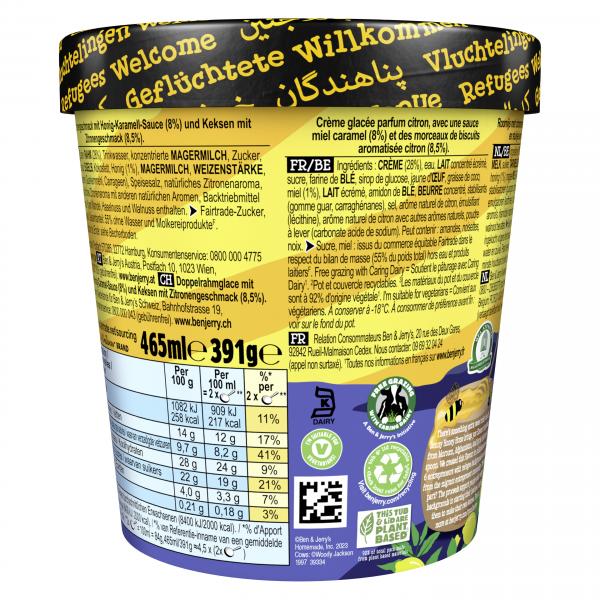 Ben & Jerrys Sunny Honey Home