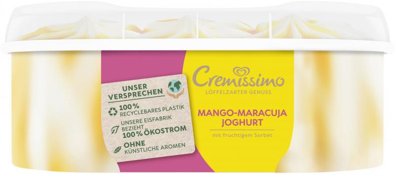 Langnese Cremissimo Mango-Maracuja Joghurt
