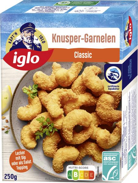 Iglo ASC Knusper-Garnelen Classic
