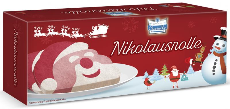 Congelati Cristallo Nikolausrolle