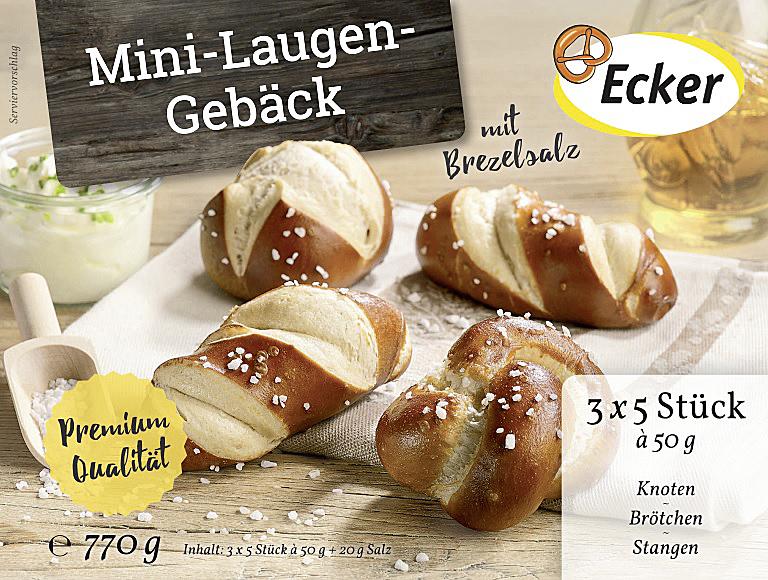 Brezel Ecker Mini-Laugen-Gebäck