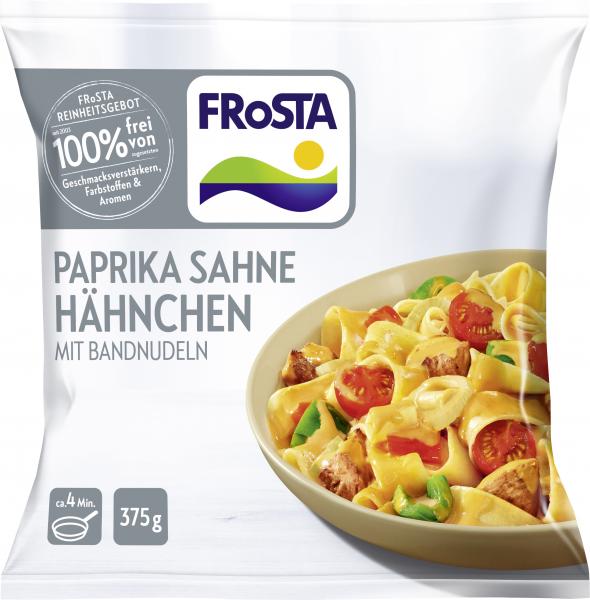 Frosta Paprika Sahne Hähnchen