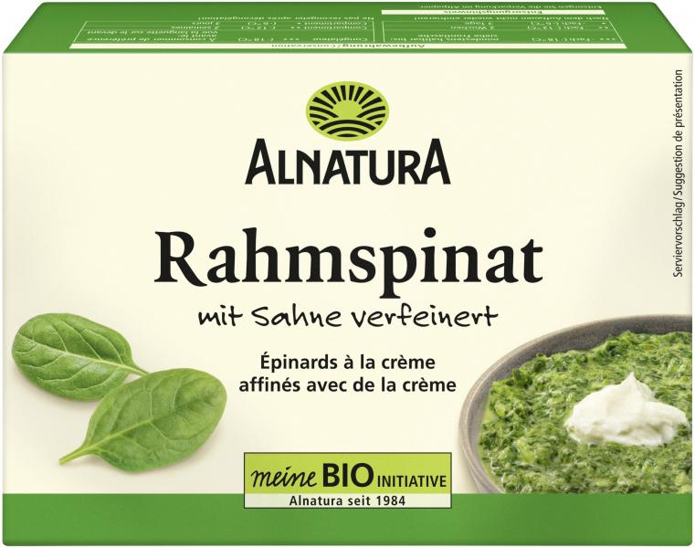 Alnatura Bio Rahmspinat