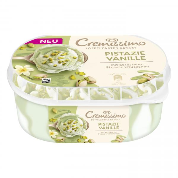 Langnese Cremissimo Pistazie Vanille