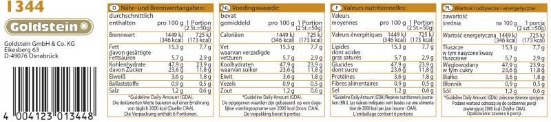 Goldstein Mini Amerikaner 12er