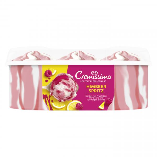 Langnese Cremissimo Himbeer Spritz