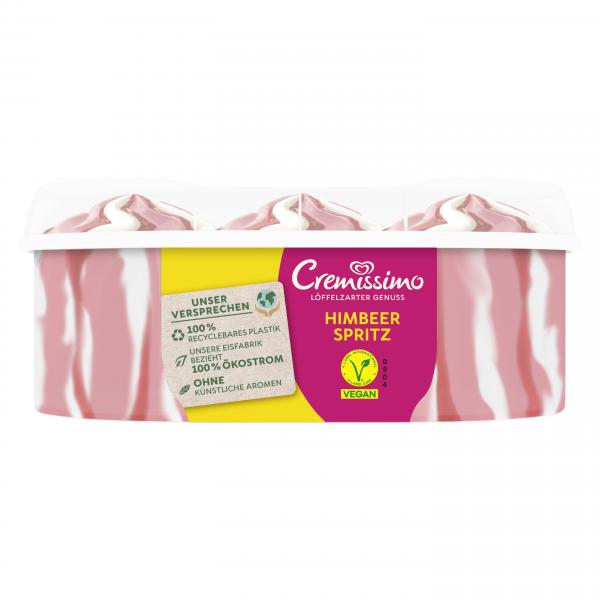 Langnese Cremissimo Himbeer Spritz