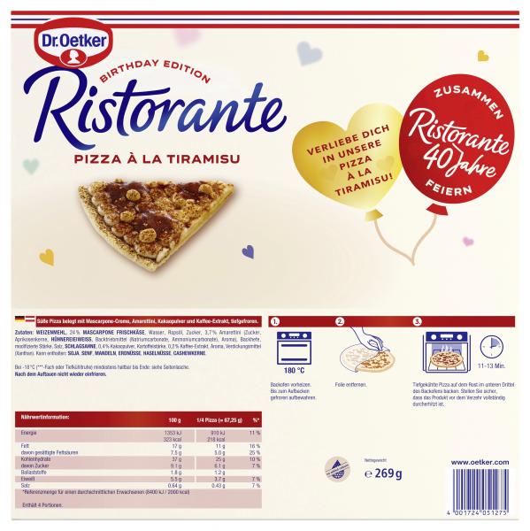 Dr. Oetker Ristorante a la Tiramisu