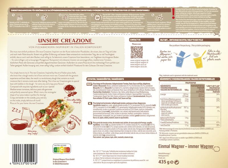 Wagner Creazione Caprese