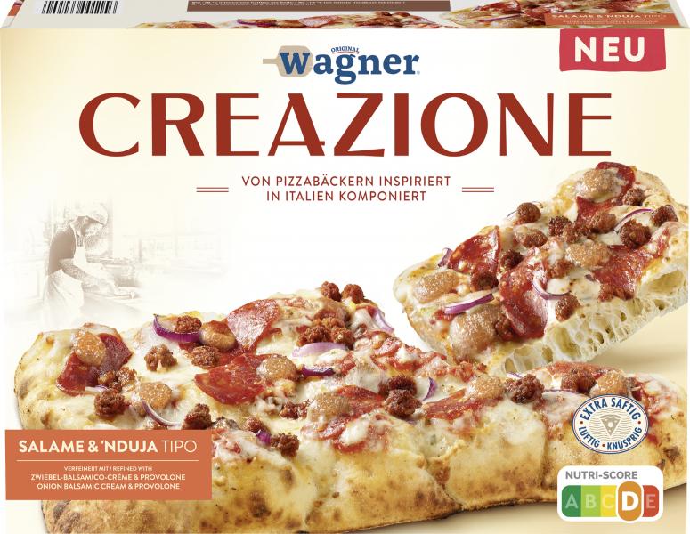 Wagner Creazione Salame & 'Nduja Tipo