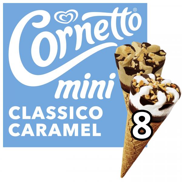 Cornetto Mini Classico & Caramel Multipackung