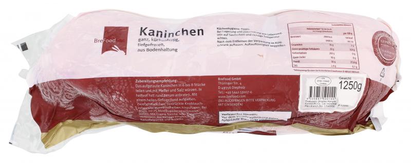 Brefood Kaninchen aus Bodenhaltung