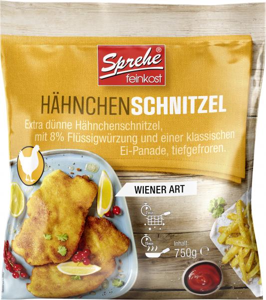 Sprehe Feinkost Hähnchenschnitzel Wiener Art
