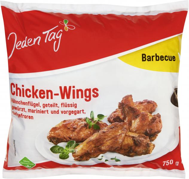 Jeden Tag Chicken-Wings Barbecue