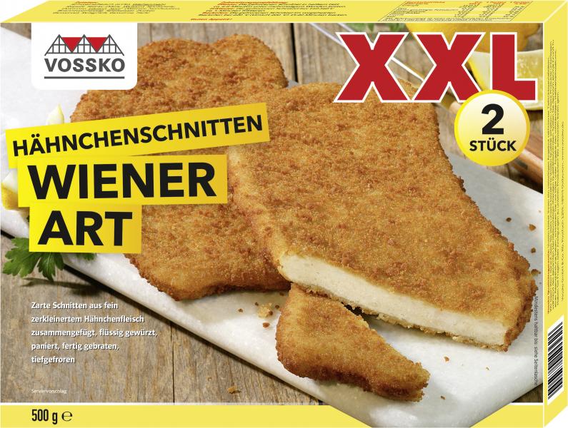 Vossko XXL Hähnchenschnitten Wiener Art