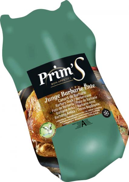 Prim's Junge Barbarie Ente