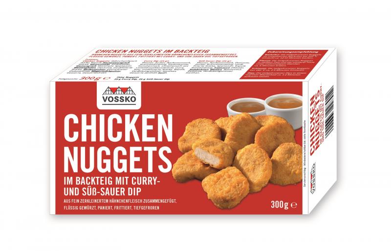 Vossko Chicken Nuggets im Backteig
