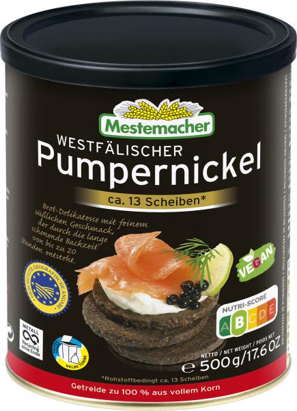 Mestemacher Pumpernickel