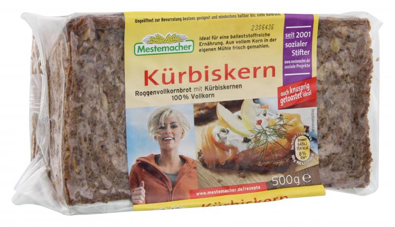 Mestemacher Kürbiskernbrot