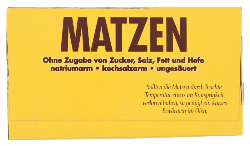 P. Heumann`s Matzen