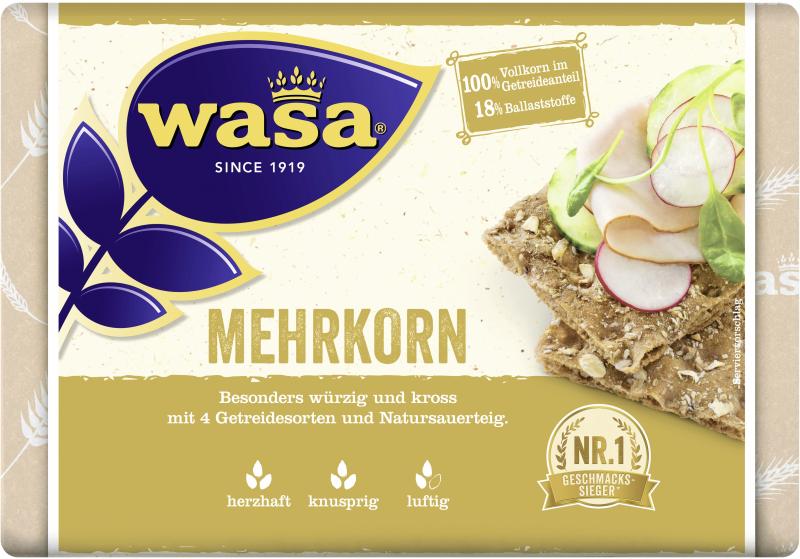 Wasa Knäckebrot Mehrkorn