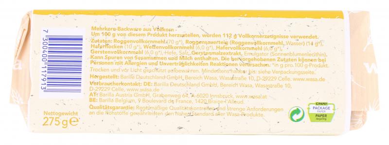 Wasa Knäckebrot Mehrkorn