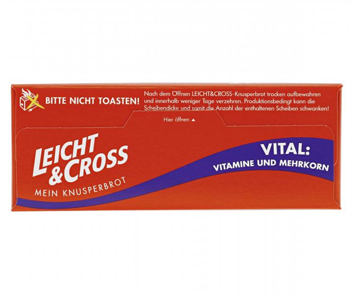 Leicht & Cross Mein Knusperbrot Vital