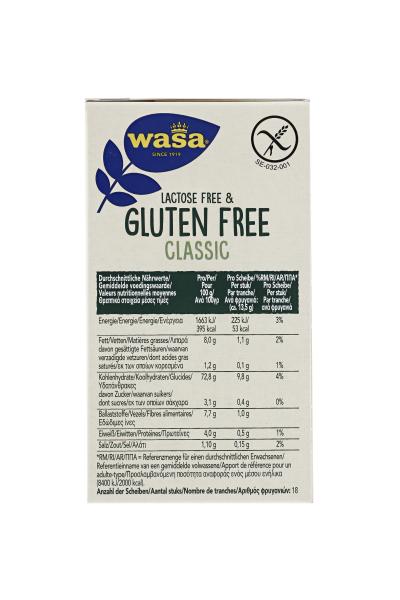 Wasa Knäckebrot Gluten free classic