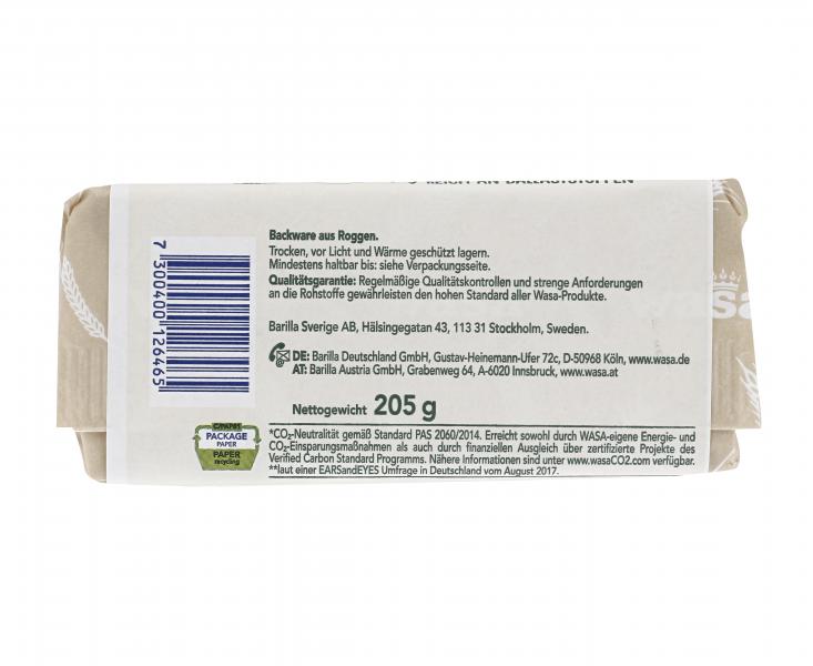 Wasa Knäckebrot Roggen dünn