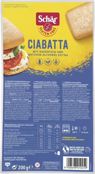 Schär Ciabatta