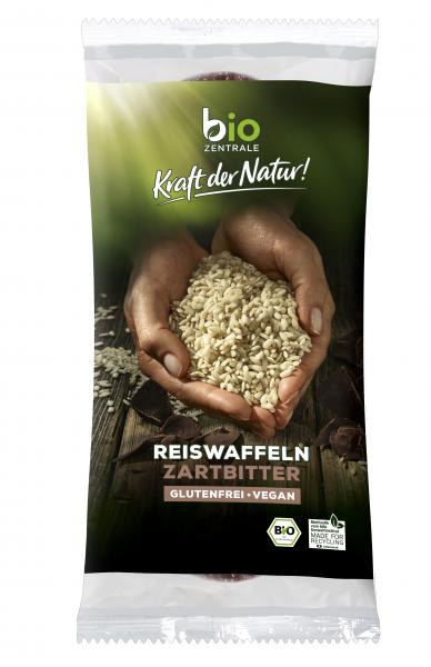 Biozentrale Reiswaffeln Zartbitter 