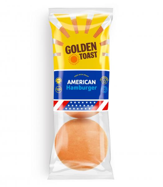 Golden Toast American Hamburger