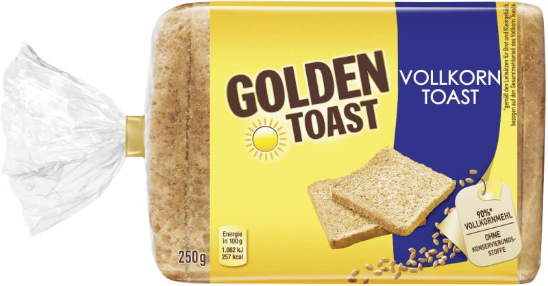 Golden Toast Vollkorn Toast