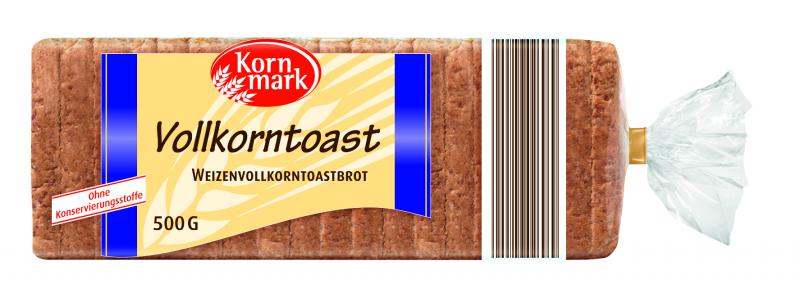 Kornmark Vollkorntoast