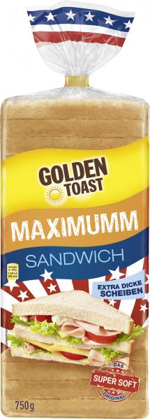 Golden Toast Maximumm Sandwich