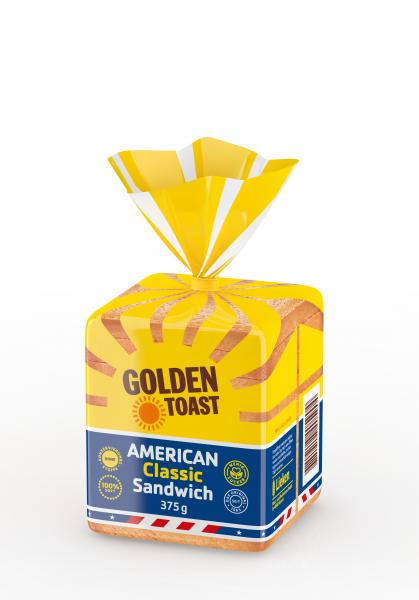 Golden Toast American Sandwich