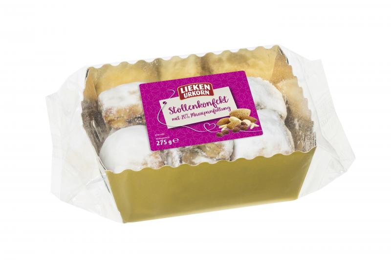 Lieken Urkorn Stollenkonfekt