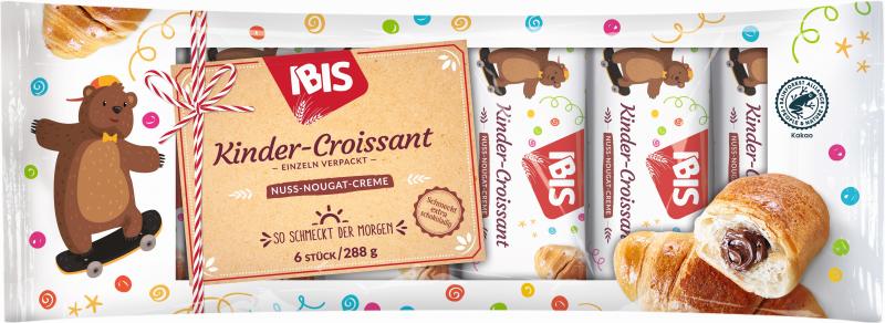 Ibis Kinder Croissant Nuss Nougat Creme
