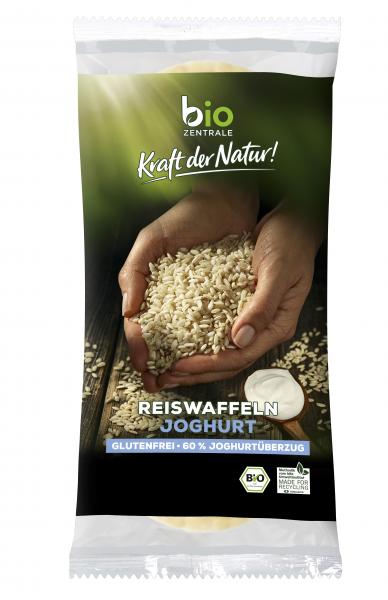 Biozentrale Reiswaffeln Joghurt