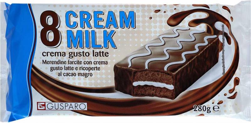 Gusparo Cream Milk