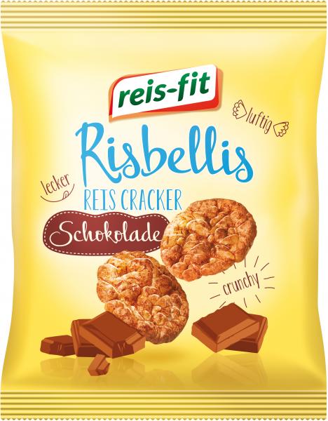 Reis-fit Risbellis Reiscracker Schokolade