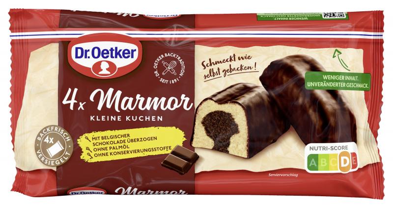 Dr. Oetker Kleine Kuchen 4x Marmor