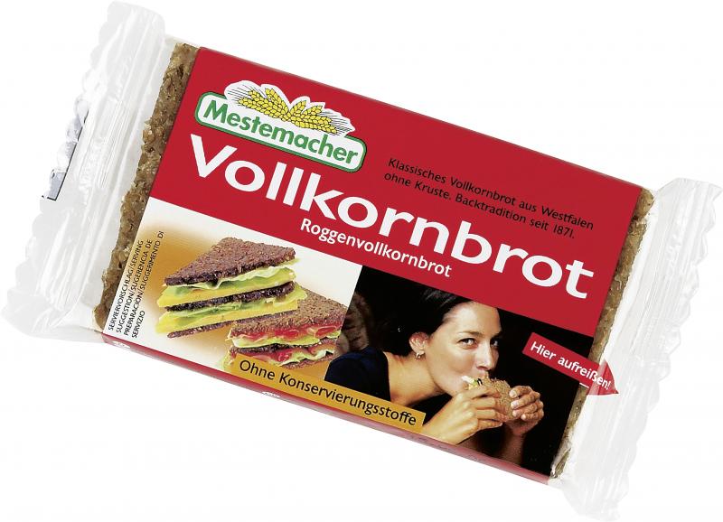 Mestemacher Vollkornbrot Roggen