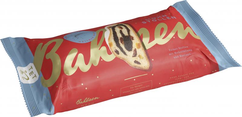 Bahlsen Mohn-Stollen