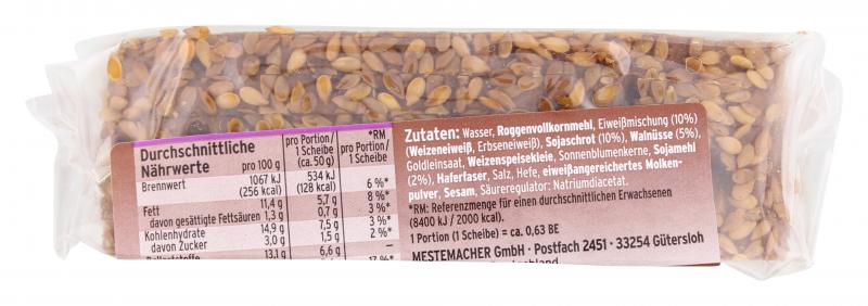 Mestemacher Eiweißbrot mit Walnüssen
