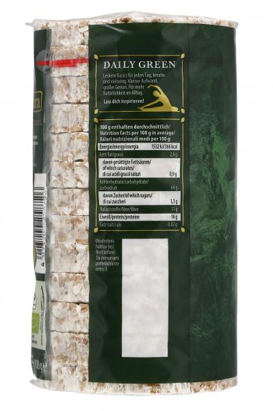 Rinatura Bio Daily Green Dinkel-Waffeln